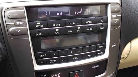 Lexus is250 climate control reset. Things To Know About Lexus is250 climate control reset. 